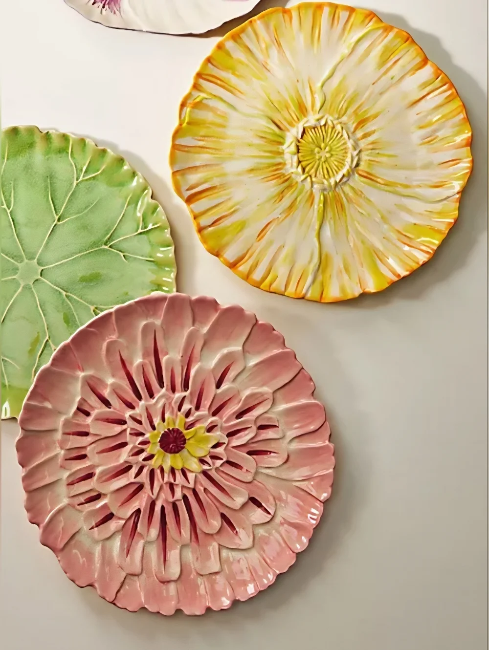Anthropologie, Lilypad Side Plate